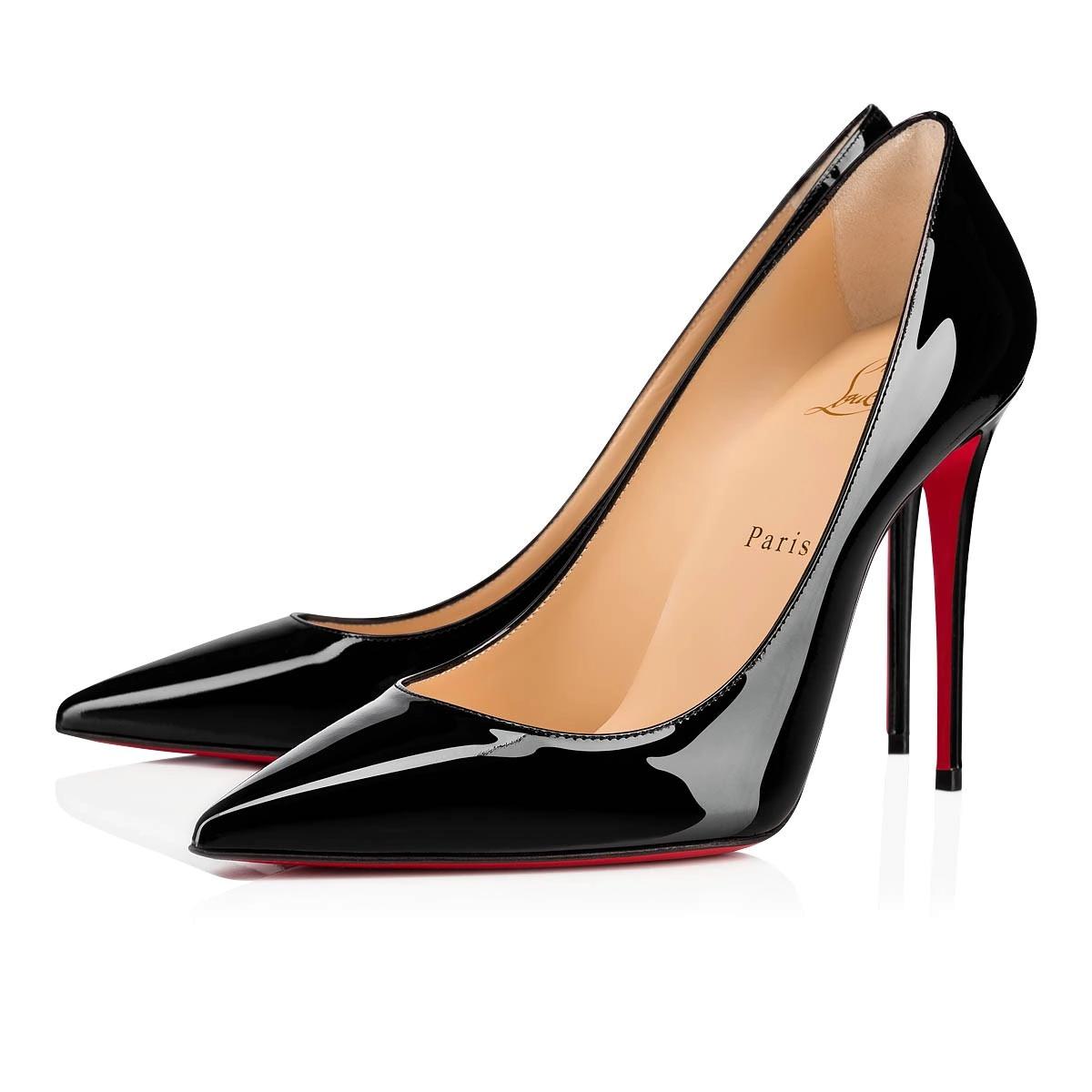 [Świętujemy 30 lat czerwonych piątków S! 】 Czerwone buty CL Kate ze skóry lakierowanej - 90% zniżki.