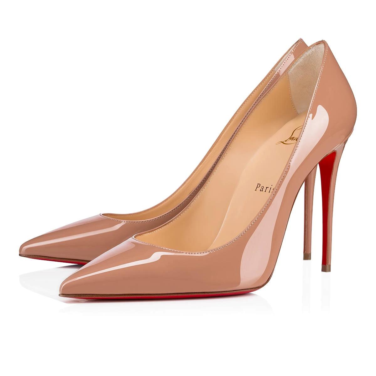 [Świętujemy 30 lat czerwonych piątków S! 】 Czerwone buty CL Kate ze skóry lakierowanej - 90% zniżki.